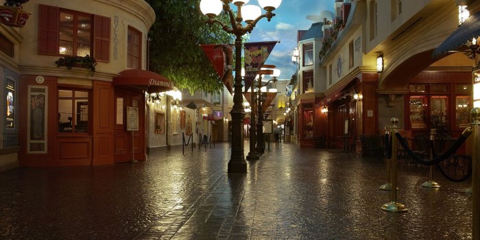 1920x1200 Beautiful City Street Wallpaper HD with High Definition Resolution