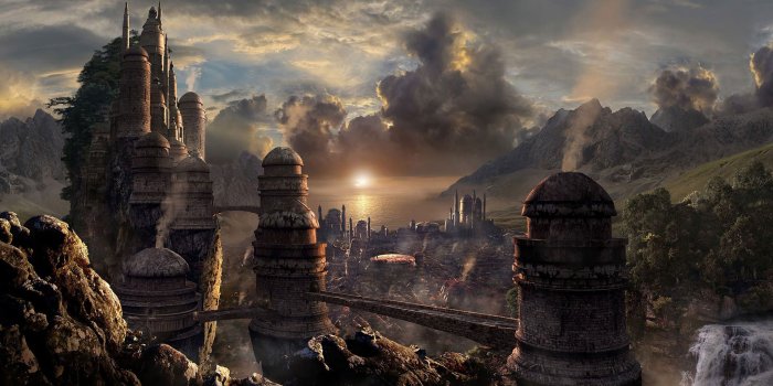 1920x1080 Old City Wallpaper [1920x1080] - Imgur