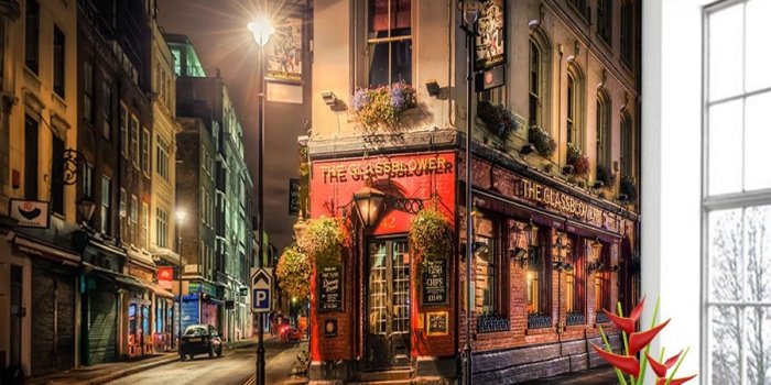 900x900 US $12.1 45% OFF|ShineHome Old City Photo Wallpaper for 3 d Living Room  London Street Wall Paper Mural Rolls Office Cafe Wallpapers TV Home  Decor-in