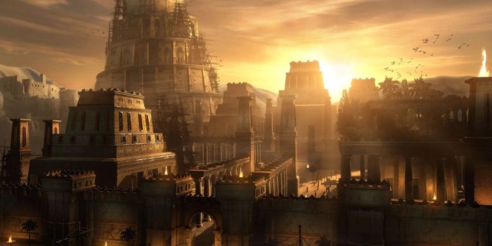 1024x768 50+ City Landscape Wallpapers - Download at WallpaperBro