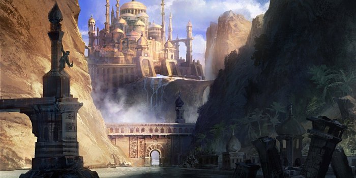 1920x1080 Full Hd Wallpaper Prince Of Persia Tower Ruin Old City - Prince Of