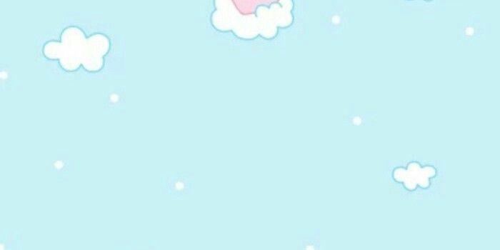 700x1247 Kawaii Pastel Blue Wallpapers - Top Free Kawaii Pastel Blue