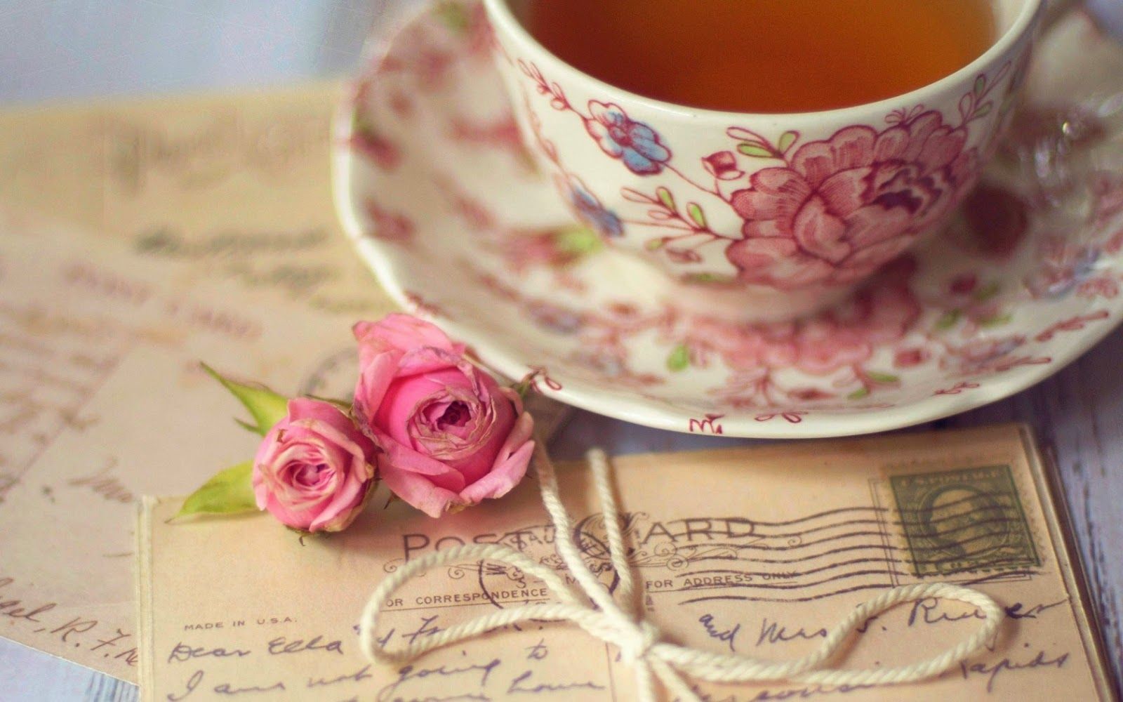 1600x1000 romantic vintage wallpapers - Αναζήτηση Google | LETTERS | Tea cups