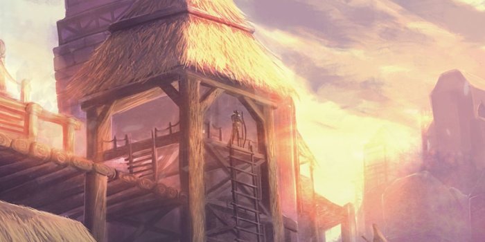 1080x2160 1080x2160 Old City Fantasy One Plus 5T,Honor 7x,Honor view 10,Lg Q6