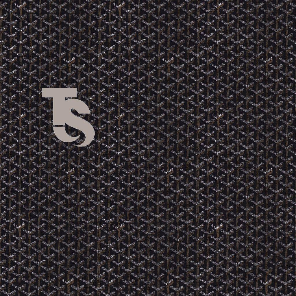 1024x1024 goyard monogram wallpaper for ipad with your very own initials