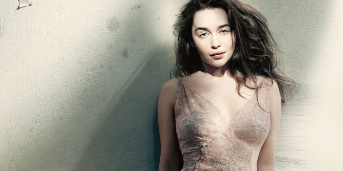 1920x1200 Emilia Clarke for Vogue Wallpaper Full HD ID:1711
