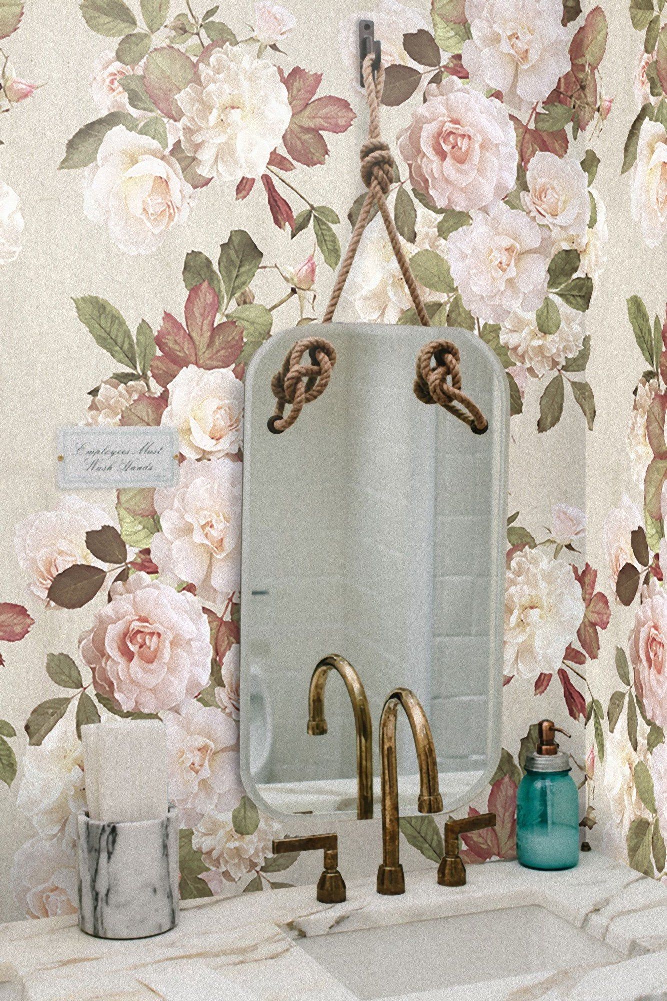 1333x2000 Vintage french roses wallpaper, rose wallpaper, pink roses wallpaper