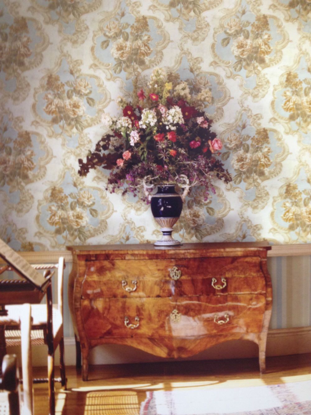 1000x1333 Leland's Wallpaper & Interior's on Decorating With Style