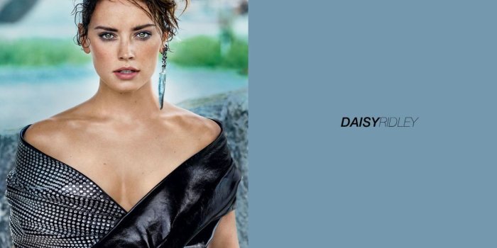 1280x800 Daisy Ridley Wallpapers - Vogue Magazine (#1019997) - HD Wallpaper