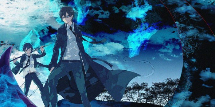 1280x800 Blue Exorcist Wallpapers