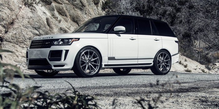 1920x1080 Range Rover Vogue Wallpapers