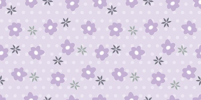 900x900 Flowers Seamless Pattern. Purple Floral Wallpaper. Vintage Floral  Background. by AllNikArt