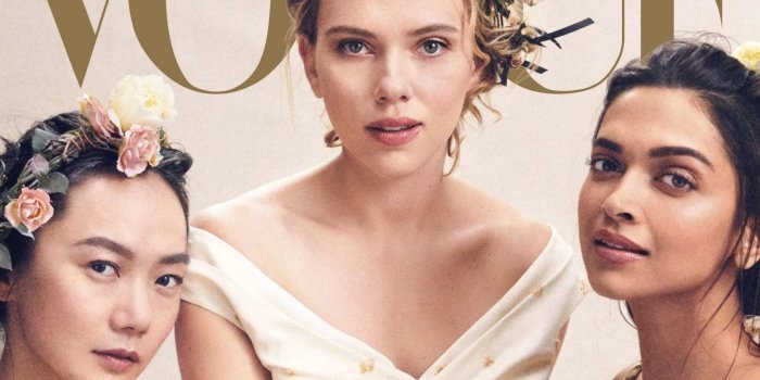 1680x1050 Scarlett Johansson And Global Actresses Vogue HD wallpaper 4k – HD
