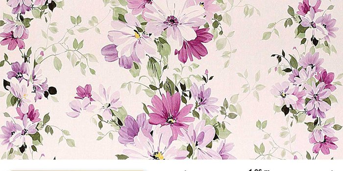 1286x1500 Floral wallpaper wall non-woven EDEM 907-05 luxury embossed flower