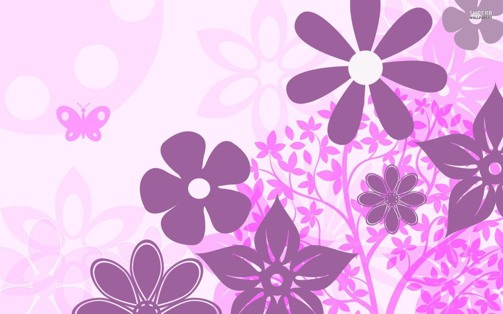 1920x1200 Purple Flowers Wallpapers
