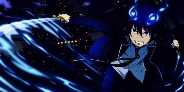 2560x1600 Blue Exorcist Wallpapers - Full HD wallpaper search | Blue Excorist