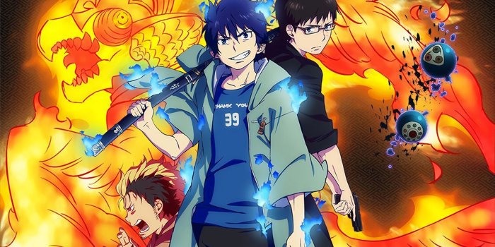 1920x1080 67+ Blue Exorcist Wallpapers on WallpaperPlay