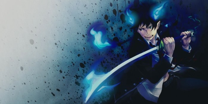 1366x768 Blue Exorcist Wallpaper - Viewing Gallery | Favs | Blue exorcist rin