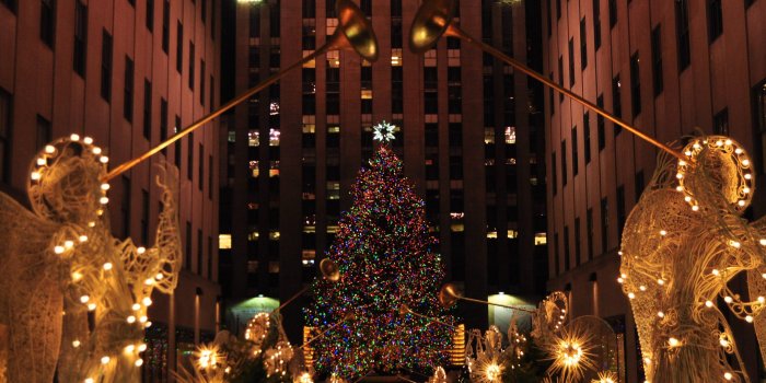 3430x2278 New York Christmas Wallpapers