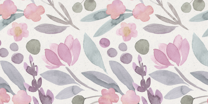 956x956 Folklaw Floral Wallpaper (Self-Adhesive)