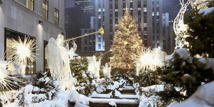1920x1200 New York Christmas Wallpapers