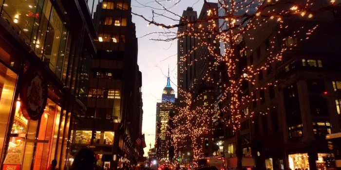 1600x1200 New York Christmas Wallpapers - Top Free New York Christmas