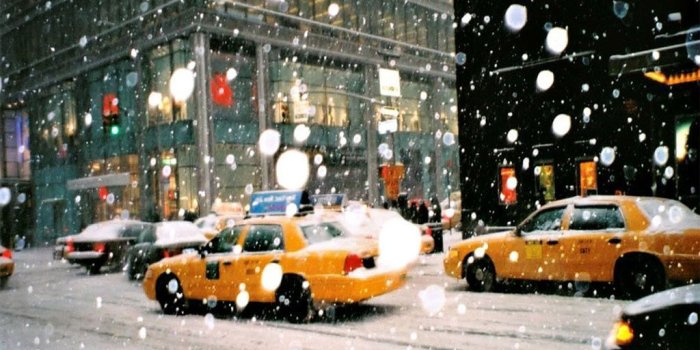 1024x768 New York City in Winter | #NewYorkCity | New york winter, New york