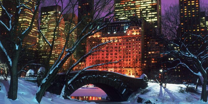 1600x1200 New York Christmas Wallpapers