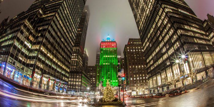 3840x2400 New York Christmas Wallpapers - Top Free New York Christmas