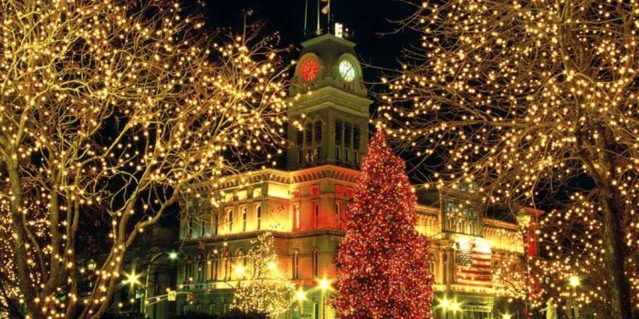 1024x768 New York Christmas Wallpapers - Top Free New York Christmas