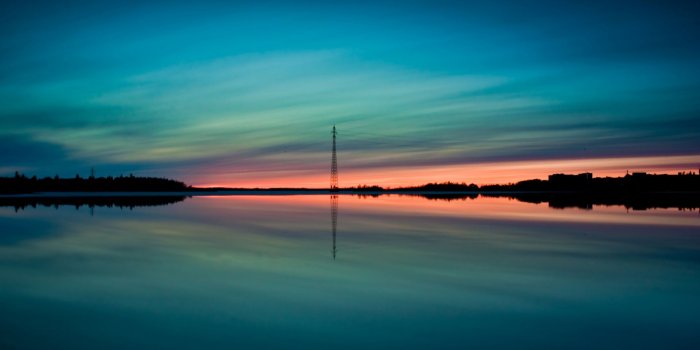 1920x1080 Summer Sunset Reflection ❤ 4K HD Desktop Wallpaper for 4K Ultra HD