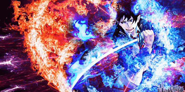 1600x900 Blue Exorcist Wallpaper by skeptec | blue exorcist