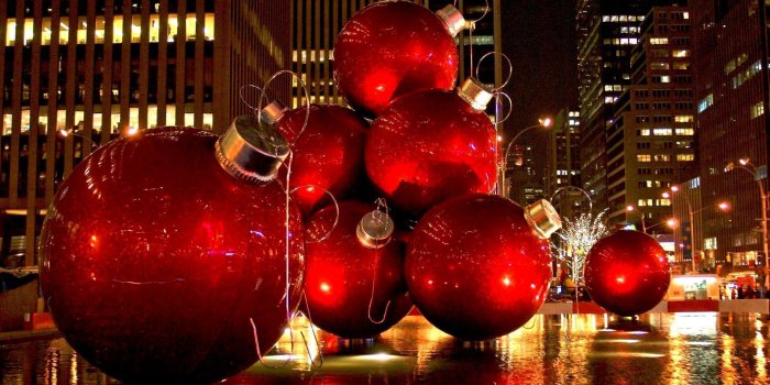 1920x1080 New York Christmas Wallpapers - Top Free New York Christmas