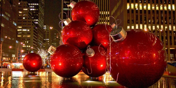 1920x1080 New York Christmas Wallpapers