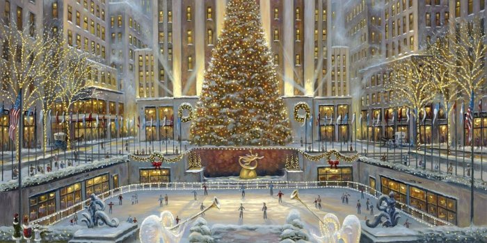 2560x1600 45+ NYC Winter Wallpapers - Download at WallpaperBro