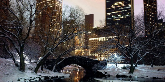 1920x1080 New York Christmas Wallpapers