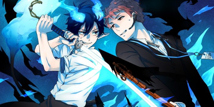 1479x1000 1350411 1479x1000 windows wallpaper blue exorcist | Anime | Tokkoro