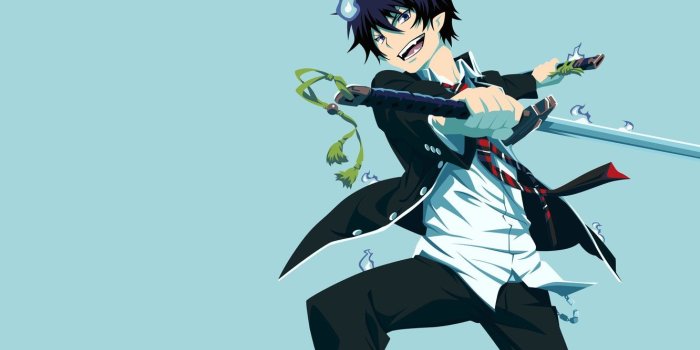 1332x850 Wallpaper guy, Rin, ao no exorcist, Rin okumura, poludemon, Okumura