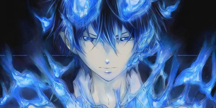 1920x1080 Black hair man anime character, Okumura Rin, Blue Exorcist, anime HD
