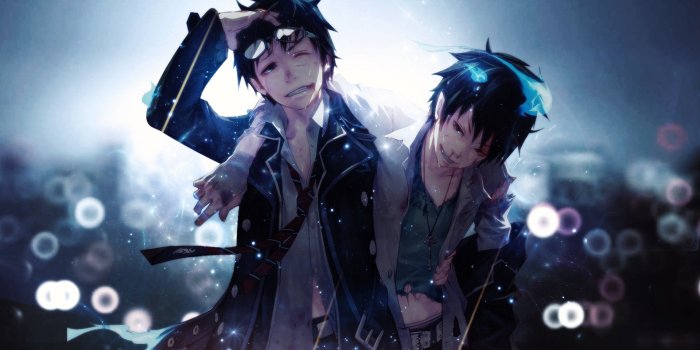 1920x1080 Blue Exorcist (Ao No) wallpapers 1920x1080 Full HD (1080p) desktop