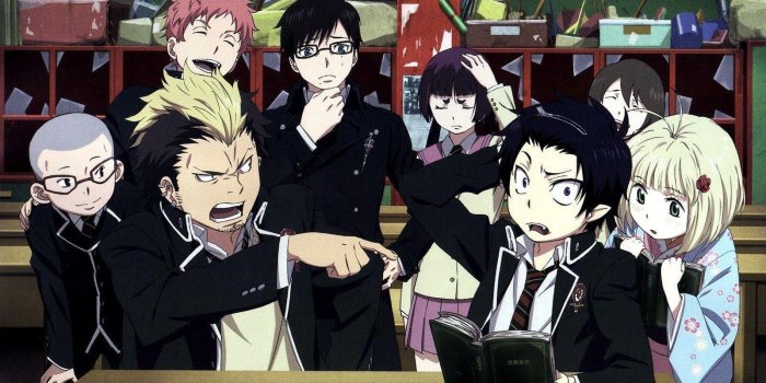 1600x900 Blue Exorcist Wallpapers