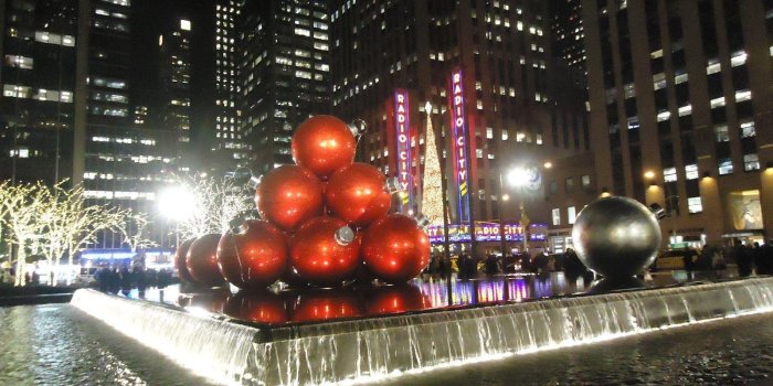 1600x1200 New York Christmas Wallpapers - Top Free New York Christmas