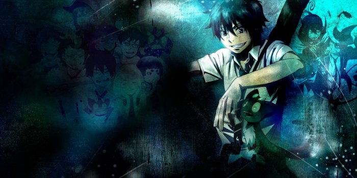 1440x900 Rin & gang - Blue Exorcist Wallpaper (27714351) - Fanpop