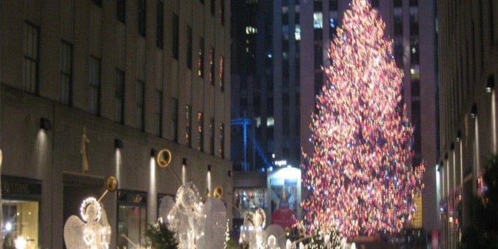 1600x1200 New York Christmas Wallpaper Group (51+)