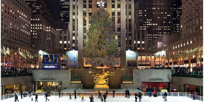 1738x1039 New York Christmas Wallpapers - Top Free New York Christmas