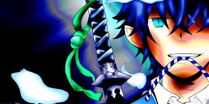 1280x698 Blue Exorcist Wallpaper by ViiOmega -- Fur Affinity [dot] net