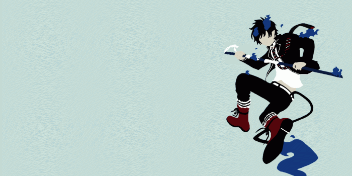 1600x900 Blue exorcist wallpaper Gallery