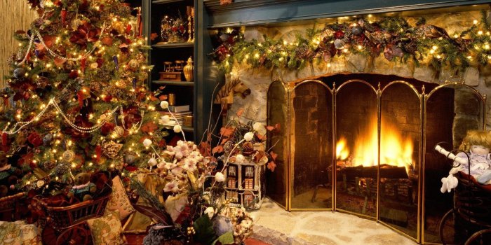 3456x1944 49+ Country Christmas Wallpapers on WallpaperPlay