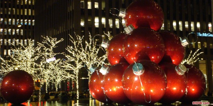 1920x1080 Free download New York Christmas Desktop Wallpaper HD 1920x1080 2143