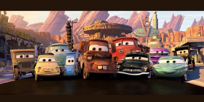 1024x768 Disney Cars wallpaper 2 - Disney Pixar Cars Wallpaper (13374880
